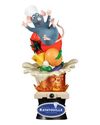 Ratatouille D-Stage PVC Diorama Remy 15 cm
