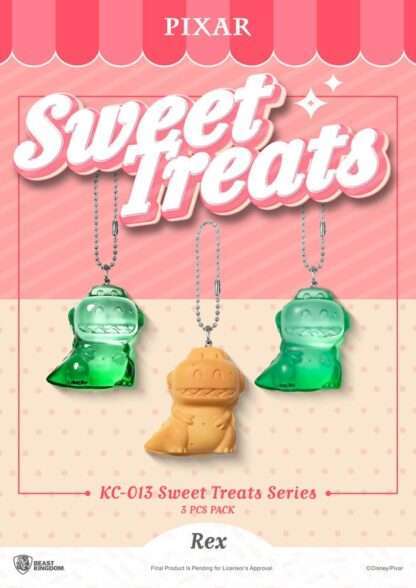 Pixar Sweet Treats Series Schlüsselanhänger 3er-Pack 4 cm – Bild 7