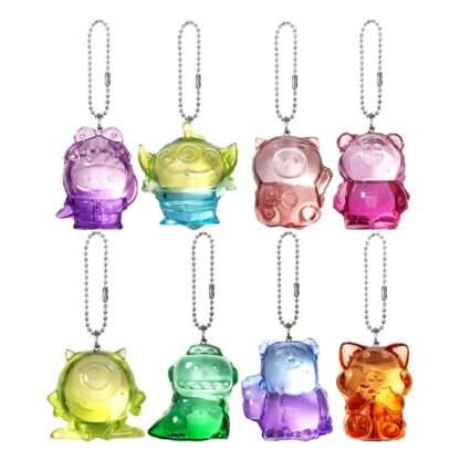 Pixar Sweet Treats Series Schlüsselanhänger 8er-Pack 4 cm