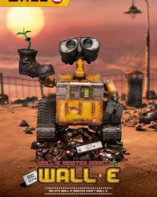 WALL-E - Der Letzte räumt die Erde auf Master Craft Statue WALL-E 37 cm