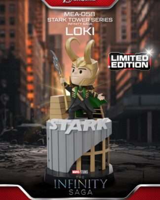 Marvel Mini Egg Attack Figuren The Infinity Saga Stark Tower series Loki 12 cm