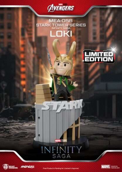 Marvel Mini Egg Attack Figuren The Infinity Saga Stark Tower series Loki 12 cm – Bild 2