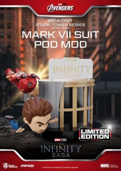 Marvel Mini Egg Attack Figuren The Infinity Saga Stark Tower series Loki 12 cm – Bild 4
