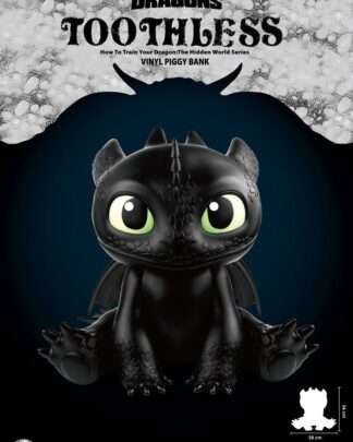 Drachenzähmen leicht gemacht Piggy Vinyl Spardose Toothless 30 cm
