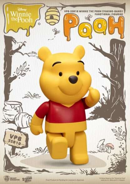 Winnie Puuh Syaking Bang Actionfigur Spardose Winnie Puuh 31 cm – Bild 5