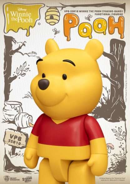 Winnie Puuh Syaking Bang Actionfigur Spardose Winnie Puuh 31 cm – Bild 7