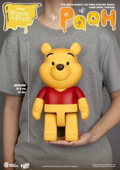 Winnie Puuh Syaking Bang Actionfigur Spardose Winnie Puuh 31 cm – Bild 9
