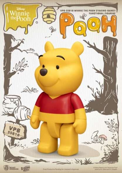 Winnie Puuh Syaking Bang Actionfigur Spardose Winnie Puuh 31 cm – Bild 11