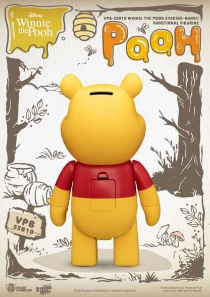 Winnie Puuh Syaking Bang Actionfigur Spardose Winnie Puuh 31 cm – Bild 12