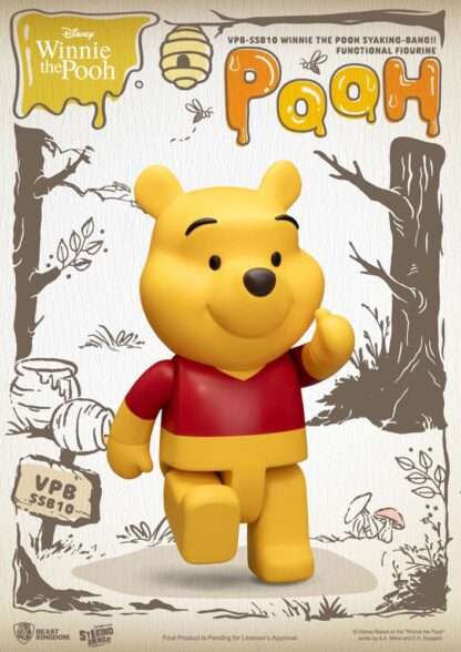 Winnie Puuh Syaking Bang Actionfigur Spardose Winnie Puuh 31 cm – Bild 13