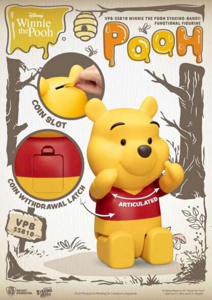Winnie Puuh Syaking Bang Actionfigur Spardose Winnie Puuh 31 cm – Bild 14