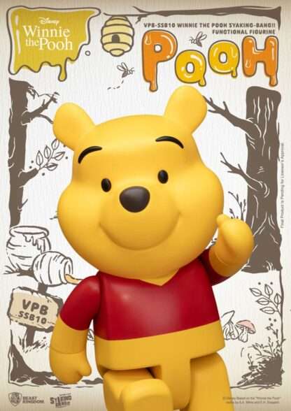 Winnie Puuh Syaking Bang Actionfigur Spardose Winnie Puuh 31 cm – Bild 16