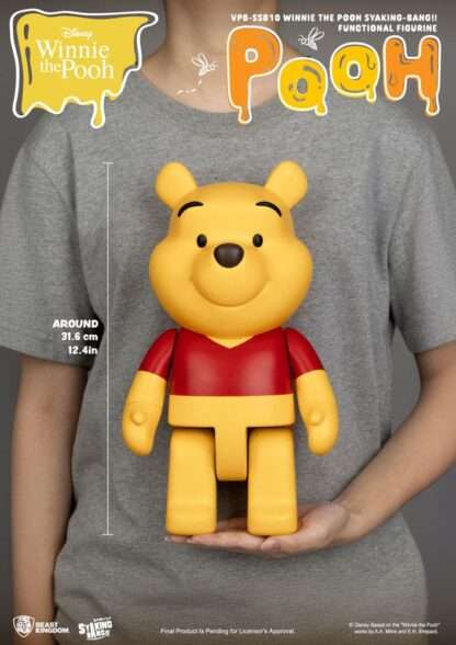 Winnie Puuh Syaking Bang Actionfigur Spardose Winnie Puuh 31 cm – Bild 17