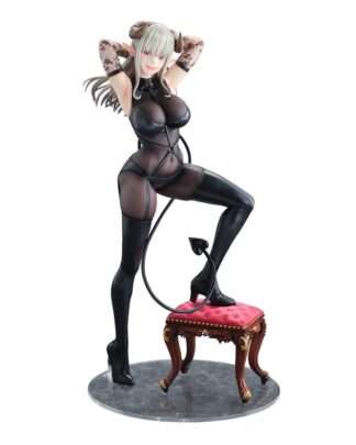 2.5 Dimensional Seduction PVC Statue 1/6 Lustalotte Illusory Outfit / Mayura 27 cm