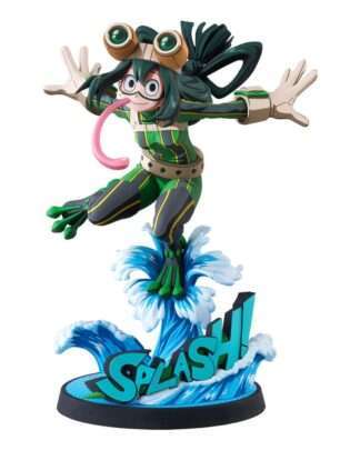 My Hero Academia PVC Statue 1/8 Tsuyu Asui Hero Suit 2D Ver. 20 cm
