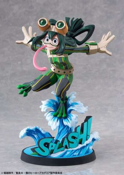 My Hero Academia PVC Statue 1/8 Tsuyu Asui Hero Suit 2D Ver. 20 cm – Bild 2