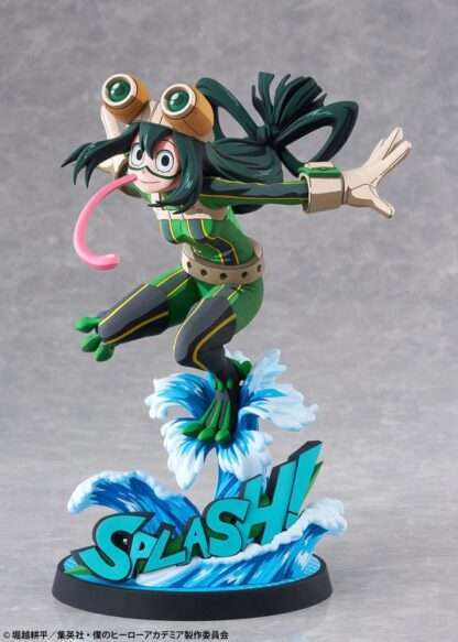 My Hero Academia PVC Statue 1/8 Tsuyu Asui Hero Suit 2D Ver. 20 cm – Bild 3