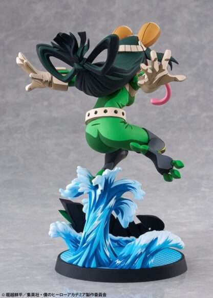 My Hero Academia PVC Statue 1/8 Tsuyu Asui Hero Suit 2D Ver. 20 cm – Bild 4