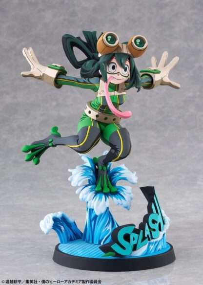 My Hero Academia PVC Statue 1/8 Tsuyu Asui Hero Suit 2D Ver. 20 cm – Bild 5