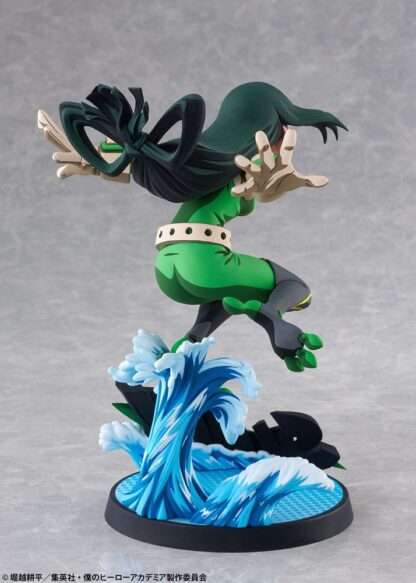 My Hero Academia PVC Statue 1/8 Tsuyu Asui Hero Suit 2D Ver. 20 cm – Bild 9