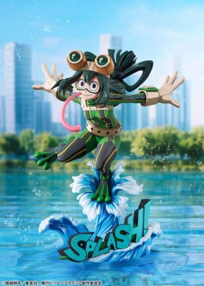 My Hero Academia PVC Statue 1/8 Tsuyu Asui Hero Suit 2D Ver. 20 cm – Bild 11