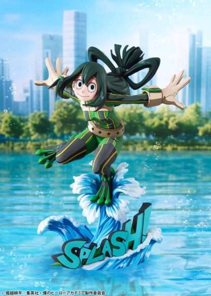 My Hero Academia PVC Statue 1/8 Tsuyu Asui Hero Suit 2D Ver. 20 cm – Bild 13
