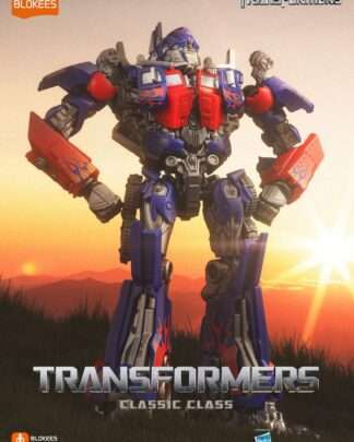 Transformers Blokees Plastic Model Classic Class 09 Optimus Prime