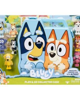 Bluey Spielset Ultimate Play & Go Collector Case