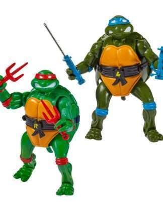 Teenage Mutant Ninja Turtles Actionfiguren 10 cm Mutatin' Sortiment (8)