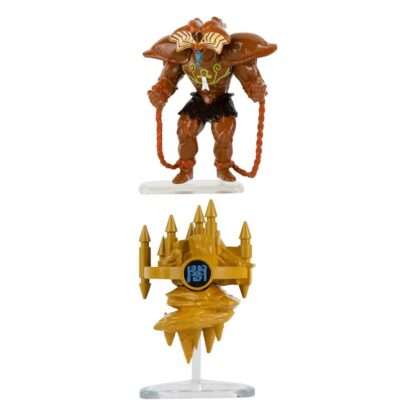 Yu-Gi-Oh! Actionfiguren 2er Pack Exodia The Forbidden One & Castle Of Dark Illusions 10 cm  - Beschädigte Verpackung