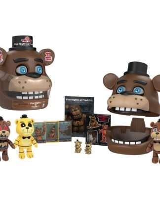 Five Nights at Freddy's Actionfigur Freddy Alive Head Bundle