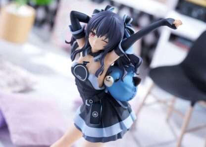 Hyperdimension Neptunia Statue 1/8 Neptunia Uni Wake Up Overseas Edition 20 cm – Bild 3