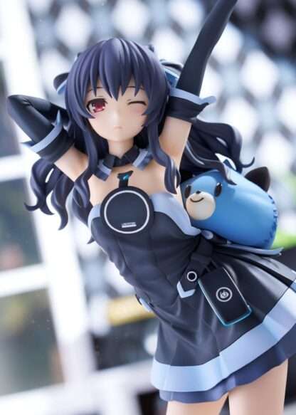 Hyperdimension Neptunia Statue 1/8 Neptunia Uni Wake Up Overseas Edition 20 cm – Bild 4
