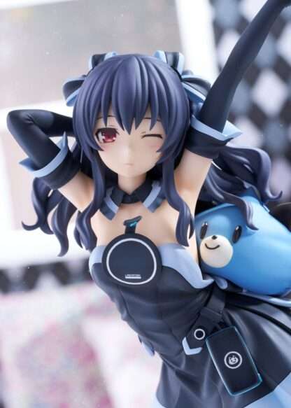 Hyperdimension Neptunia Statue 1/8 Neptunia Uni Wake Up Overseas Edition 20 cm – Bild 8