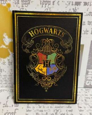 Harry Potter Notizbuch Hogwarts Black