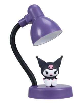 Sanrio Mini LED-Lampe mit Figur Kuromi Ver. 2 11 cm