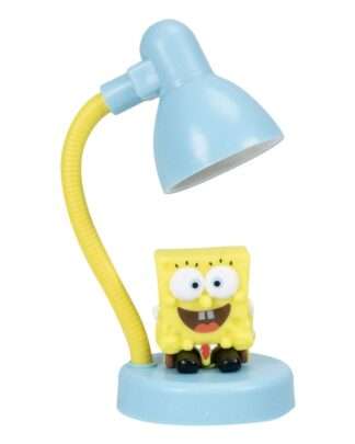 SpongeBob Schwammkopf Mini LED-Lampe mit Figur Ver. 2 11 cm