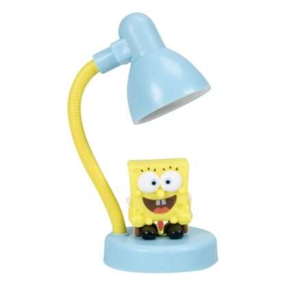 SpongeBob Schwammkopf Mini LED-Lampe mit Figur Ver. 2 11 cm
