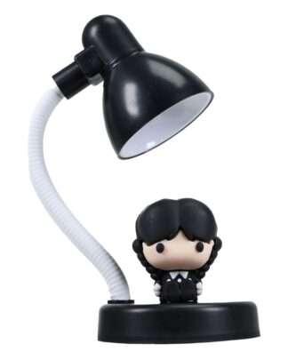 Wednesday Mini LED-Lampe mit Figur Ver. 2 11 cm