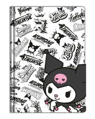 Sanrio A5 Notizbuch Kuromi