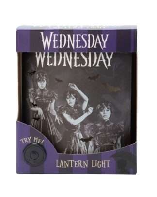 Wednesday Lantern Light-Lampe Dancing Wednesday 17 cm