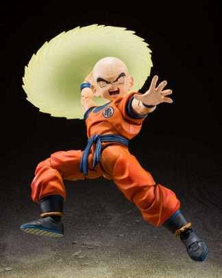 Dragon Ball Z S.H. Figuarts Actionfigur Krillin Earth's Strongest Man 12 cm
