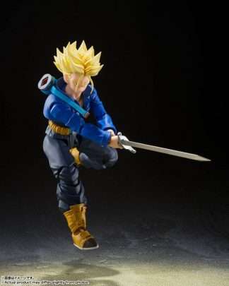 Dragon Ball Z S.H. Figuarts Actionfigur Super Saiyan Trunks (The Boy From The Future) 14 cm