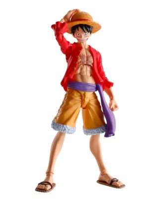 One Piece S.H. Figuarts Actionfigur Monkey D. Ruffy (The Raid on Onigashima) 14 cm