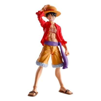 One Piece S.H. Figuarts Actionfigur Monkey D. Ruffy (The Raid on Onigashima) 14 cm