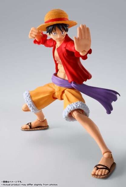 One Piece S.H. Figuarts Actionfigur Monkey D. Ruffy (The Raid on Onigashima) 14 cm – Bild 3
