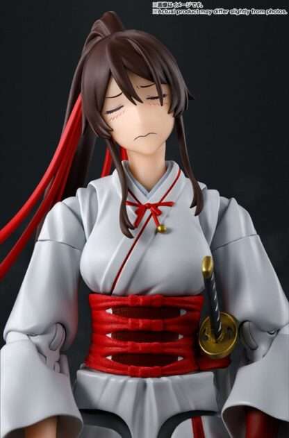 Hell's Paradise: Jigokuraku S.H. Figuarts Actionfigur Yamada Asaemon Sagiri 15 cm – Bild 7