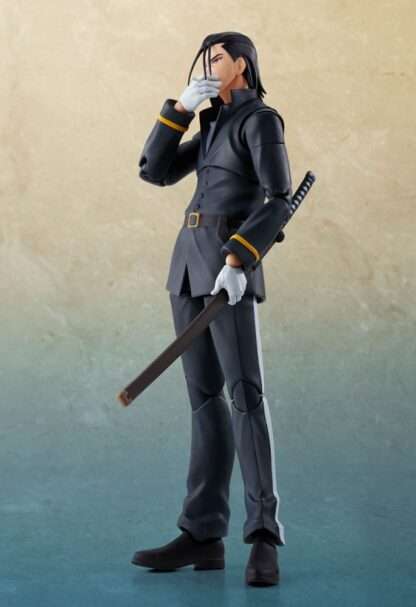 Rurouni Kenshin: Meiji Swordsman Romantic Story S.H. Figuarts Actionfigur Hajime Saito 17 cm – Bild 2