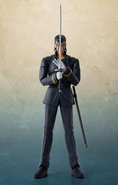 Rurouni Kenshin: Meiji Swordsman Romantic Story S.H. Figuarts Actionfigur Hajime Saito 17 cm – Bild 3