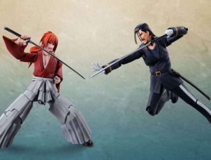 Rurouni Kenshin: Meiji Swordsman Romantic Story S.H. Figuarts Actionfigur Hajime Saito 17 cm – Bild 6